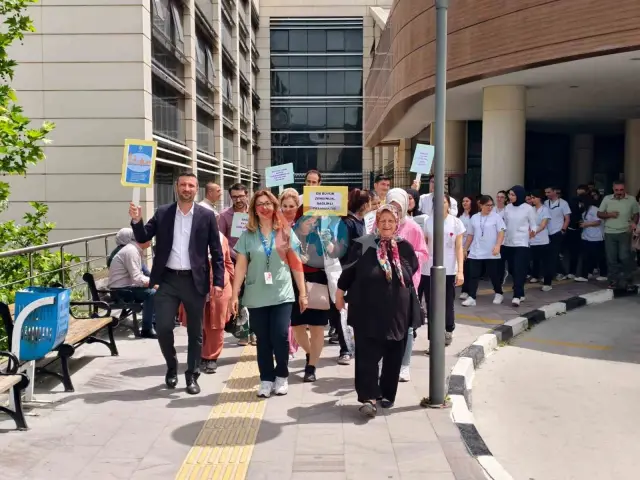Manisa'da Sağlıklı Yaşam İçin Adımlar Atıldı