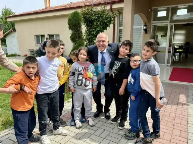 Hisarcık'ta Engelliler Haftası: Başkan Demirtaş’tan Özel Öğrencilere Destek