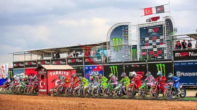 MXGP Türkiye ve NG Afyon Motofest İstanbul'da Tanıtıldı