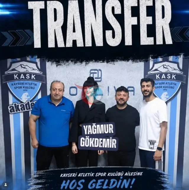 Kayseri Atletikspor'dan İlk Transfer: Yağmur Gökdemir Döndü