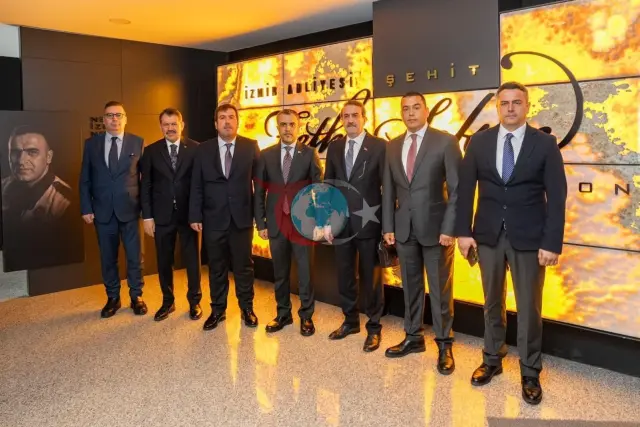 Adalet Bakanlığı Heyetinden İzmir Adliyesine Önemli Ziyaret