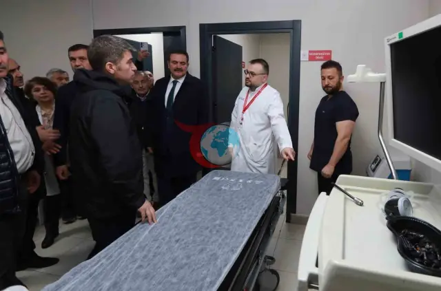 Amasya'da Modern Endoskopi Ünitesi Hizmete Girdi