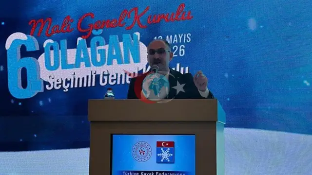 Süleyman Şahin Türkiye Kayak Federasyonu Başkanlığına Yeniden Seçildi