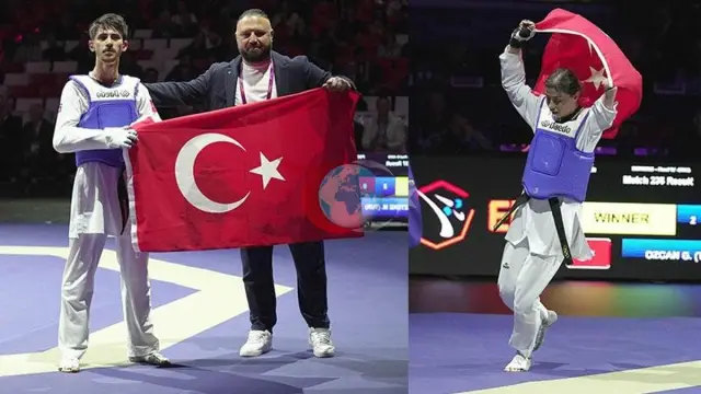 Para Taekvondo Avropa Çempionatında Türkiyə üçün Qızıl Yağış