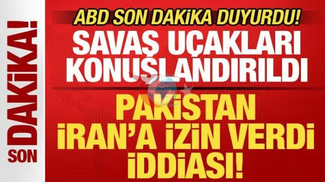 Пакистандан Иранга учакка уруксат берүү кризиси: АКШдан катуу доомат
