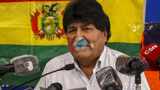 Boliwiýada Evo Morales üçin tussaglyk karary berildi