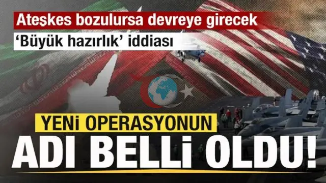 İran'a Karşı Olası Operasyon: ABD'nin Yeni Planı Açıklandı