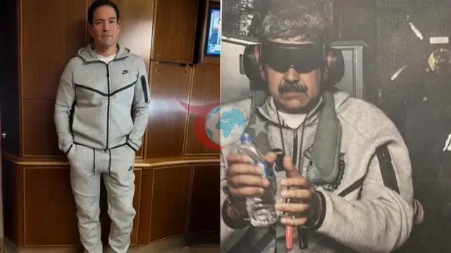 ABD'li Bakan Rubio'nun Çin Ziyaretindeki Kıyafet Seçimi Tartışma Yarattı