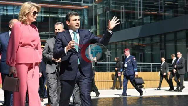 Selçuk Bayraktar'dan Kraliçe Mathilde'ye Dron Açıklaması