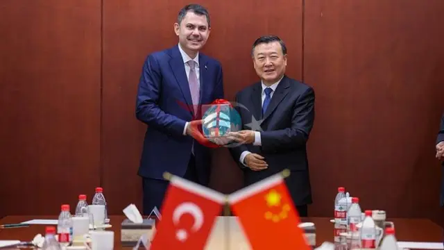 Bakan Kurum’dan Çin’de Şehircilik İş Birliği Hamlesi