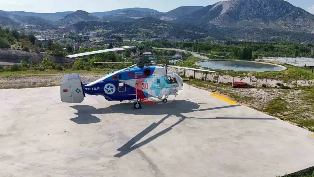 Bilecik’te Orman Yangınlarına Karşı Hava Gücü Güçlendirildi