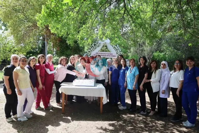 Aydın'da Hemşireler Haftası Coşkuyla Kutlandı