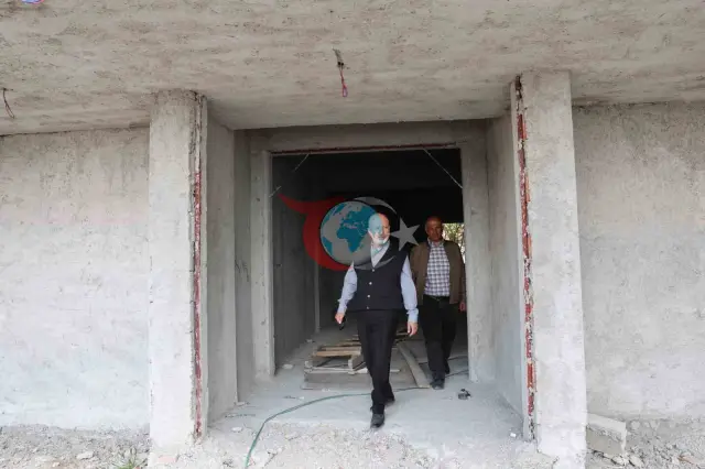 Kayseri'de Hayırseverlik Örneği: Yeni Kur’an Kursu İnşaatı