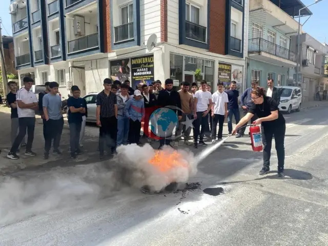 Yenipazar'da Eğitim Merkezi Tatbikatıyla Afet Bilinci Artıyor