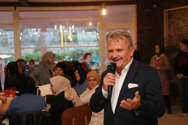 Hilaltepe şäherinde Eneler gününe bolan höwes bardy