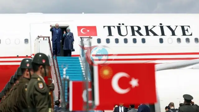 Cumhurbaşkanı Erdoğan'ın Kazakistan Ziyareti Başladı
