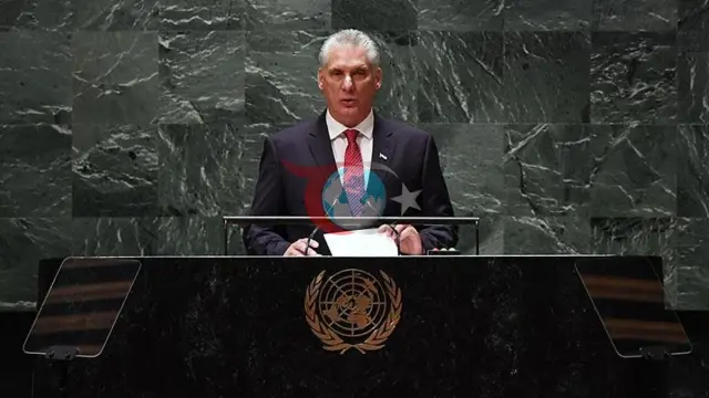 Küba Lideri Diaz-Canel: Tehdit Eden Değil, Tehdit Altında Olan Biziz