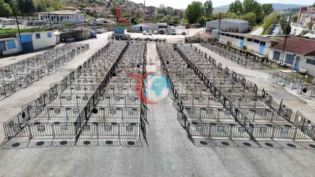 Bozüyük’te Kurban Bayramı İçin Satış Alanları Hazırlandı