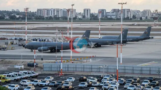 ABD Uçakları İsrail'in Ekonomisini Zorluyor: Havalimanları Askeri Üs Gibi