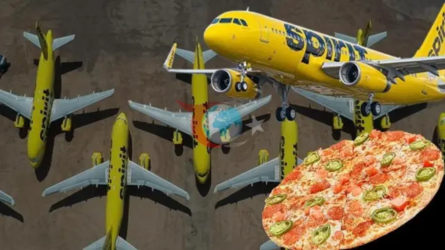 Spirit Havayolları İflası: Uçaklar Çölde, Yolculara Pizza