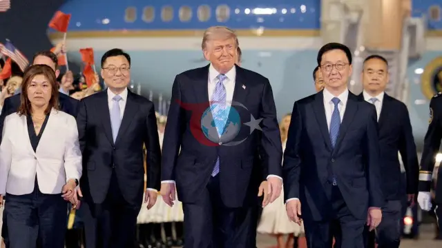 Trump Çin'de: 8,5 Yıl Sonra Yeniden Ziyaret