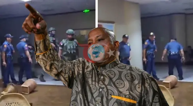 Filipinler Senatosu'nda Silah Sesleri ve Kaos Anları