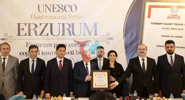Erzurum Feta Çorbasy geografiki görkeziji bilen hasaba alyndy