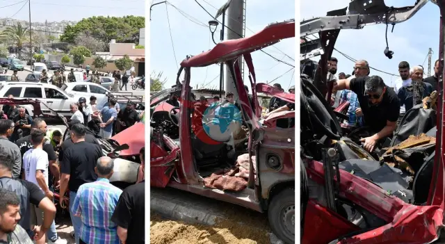 İsrail'den Lübnan'a İHA Saldırıları Ateşkesi Deliyor