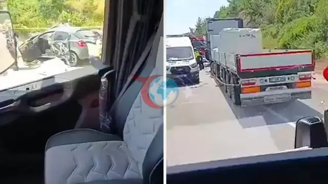 Antalyada ər-arvad yol qəzasında həyatını itirib