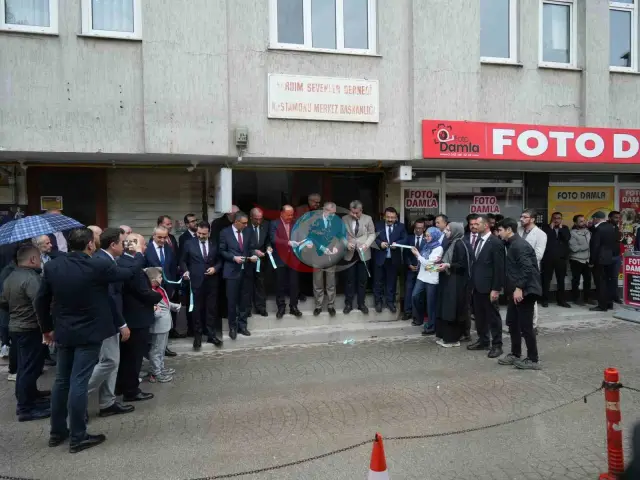 Kastamonu'da Yeni Edebiyat Merkezi Törenle Açıldı