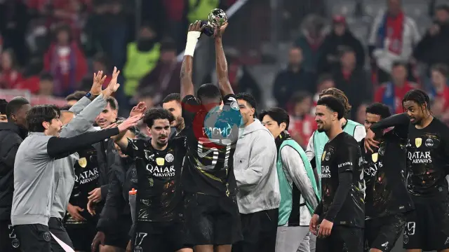 PSG, Lens Galibiyetiyle Ligue 1'de Şampiyonluğunu İlan Etti