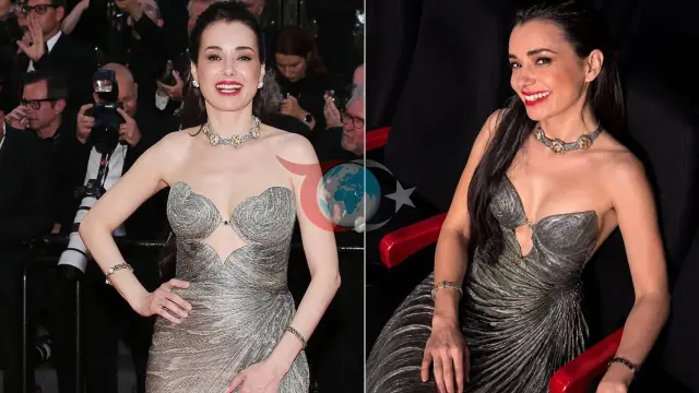 Cannes Film Festivali'nde Özgü Namal'ın Büyüleyici Anları