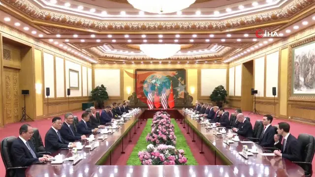 Xi və Tramp Sammiti: Pekində tarixi görüş
