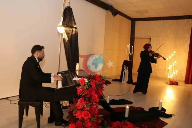 Oltu'da Gerçekleşen Piyano Resitali Sanatseverleri Büyüledi