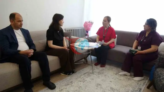 Malatya'da Anne Adaylarına Kapıda Sağlık Desteği