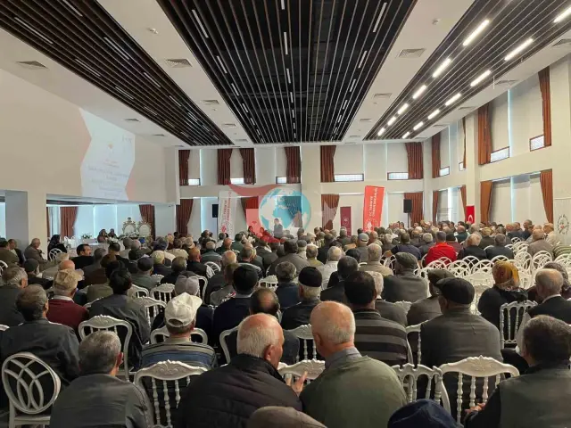 Bilecik'te Çiftçilere B-REÇETE Sistemi Eğitimi Verildi