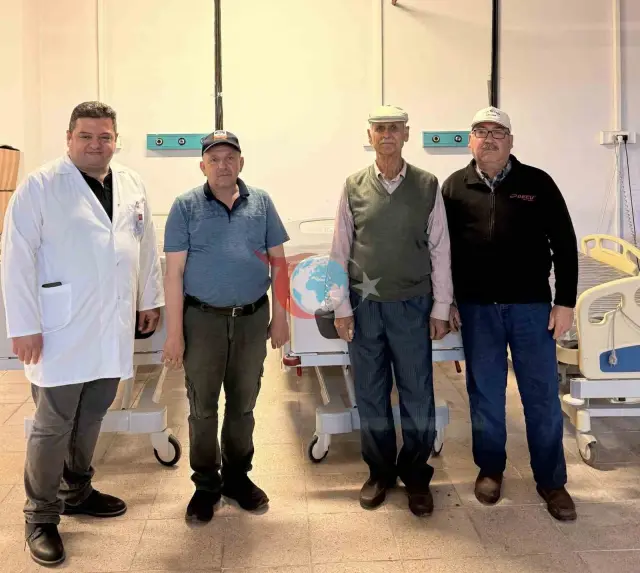 Muğla Hastanesi'ne Hayırseverlerden Havalı Yatak Bağışı