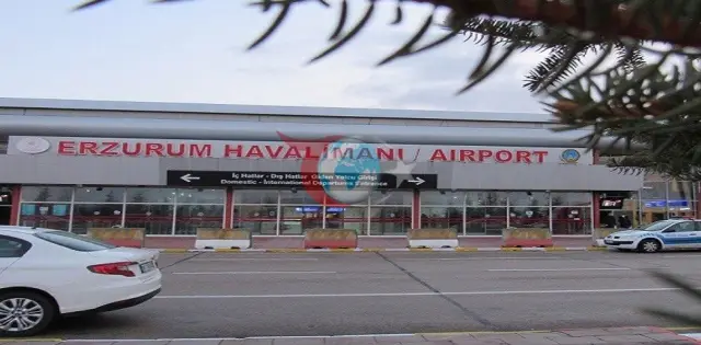 Erzurum Havalimanı'nda Nisan Ayında Rekor Yolcu Trafiği