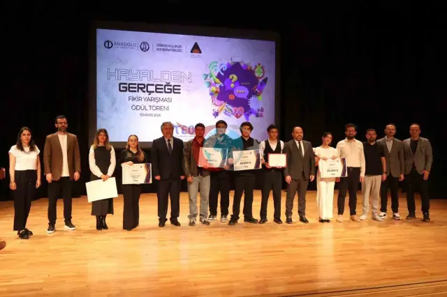 Hayalden Gerçeğe: Anadolu Üniversitesi'nde Fikir Yarışması Finali