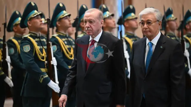Ərdoğan və Tokayev Astanada kritik görüş keçirib