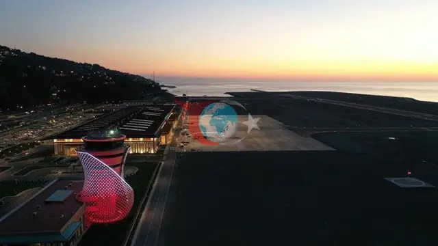 Rize-Artvin Hava Limanı 4,2 milyon sərnişinə çatdı