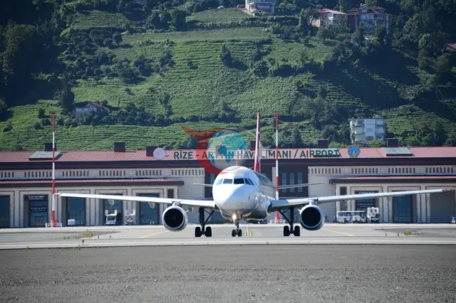 Rize-Artvin Havalimanı 4 Yılda 4,2 Milyon Yolcu Ağırladı