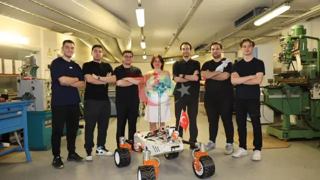 Gənc Mühəndislərin İnqilabçı Robotu: Eclipse