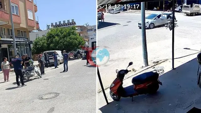 Manavgat'ta Korkunç Trafik Kazası: Motosiklet ve Otomobil Çarpıştı