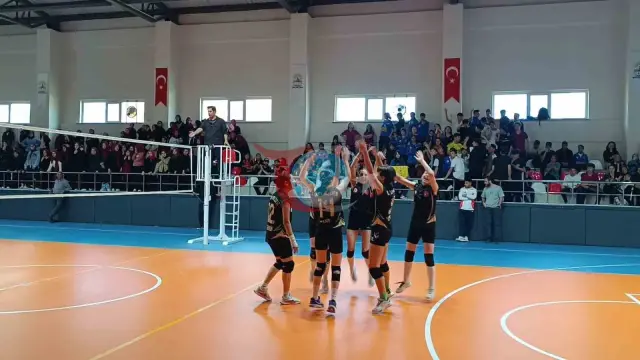 Siverek Spor Lisesi, Kızlar Voleybol Şampiyonu Oldu
