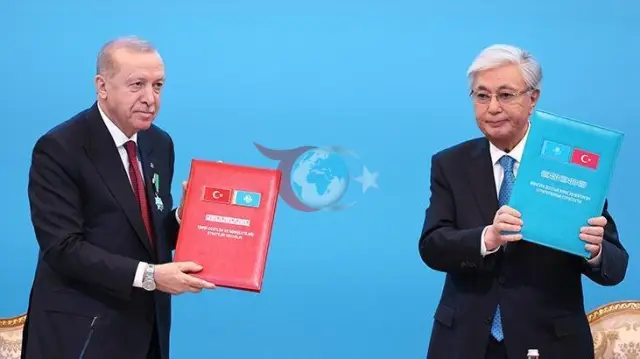 Türkiye-Kazakistan Arasında 13 Kritik Anlaşmaya İmza Atıldı