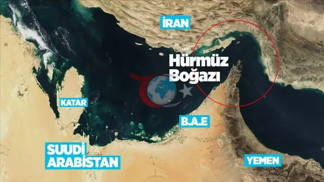 Hürmüz Boğazı'ndan Geçişler: İran ve Çin Arasında Yeni Mutabakat
