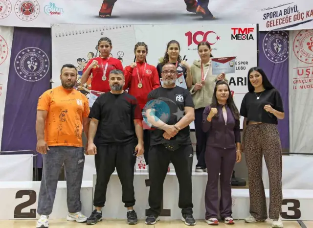 Aydınlı Sporcular Muaythai Şampiyonası'nda Parladı