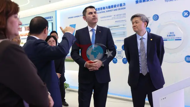 Murat Kurum Çində Türkiyənin COP31 Məqsədlərini təqdim etdi