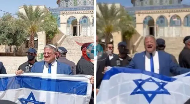Isroilning Al-Aqsa masjidi provokatsiyasi: Ben-Gvirdan keskinlik yaratuvchi harakat